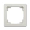 Swing®L rámeček jednonásobný 3901J-A00010 S1 světle šedá ABB