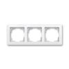 Zoni® rámeček trojnásobný pro vodorovnou i svislou montáž 3901T-A00030 500 bílá ABB