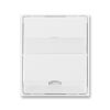 Element®, Time® kryt zásuvky telefonní jednonásobné (pro přístroj 5013U) 5013E-A00213 03 bílá/bílá ABB