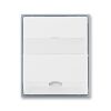 Element® kryt zásuvky telefonní jednonásobné (pro přístroj 5013U) 5013E-A00213 04 bílá/ledová bílá ABB