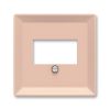 Zoni® kryt zásuvky komunikační přímé (pro HDMI, USB, VGA, USB nabíječku, reprozásuvku) 5014T-A00040 242 pudrová ABB