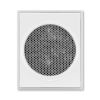 Time®, Element® kryt pro reproduktor s kulatou mřížkou (AudioWorld) 5016E-A00075 01 bílá/ledová bílá ABB