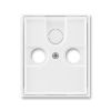 Element®, Time® kryt zásuvky televizní, rozhlasové a satelitní 5011E-A00300 03 bílá/bílá ABB