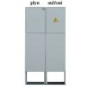 Sestava HELGA 2D-N (APZ+ER112) plynoměrová a elektroměrová skříň pro ČEZ, E.On v pilíři