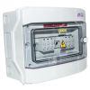 Kompletní rozvodnice DC na povrch 18-modulů IP65 pro FVE, RFVE-DC2-2-T12S 2 stringy ETI 001105402S