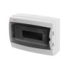 Rozvodnice 12-modulů na povrch Acqua 3912-T IP65 průhledné dveře 215x305x110mm famatel 39121