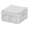 Krabice rozbočovací na omítku s plným víkem IP55 100x100x50mm GW44004 Gewiss