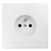 Zásuvka JUPITER ZA-16, barva bílá, kompletní, Greenlux GXKP006