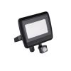Svítidlo LED 30W reflektor s PIR čidlem ANTEM 2400lm 4000K neutrální bílá IP44 Kanlux 33207