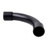 Koleno pro bezhalogenovou tuhou trubku HF 320 N  4116HF FB černé