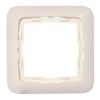 Rivo rámeček 1-násobný bílý pro vodorovnou i svislou montáž  4041.1753.9 Kopp