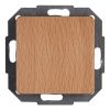 Ontario tlačítko 230V buk přírodní dřevo 6193.3154.8 Kopp