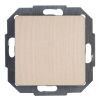 Ontario tlačítko 230V javor přírodní dřevo 6193.3954.6 Kopp