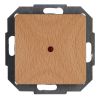 Ontario vypínač s kontrolkou buk přírodní dřevo 6196.3108.0 Kopp