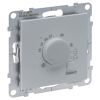 Suno termostat pro podlahové topení, barva hliník, Legrand 721337