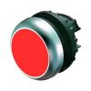 M22-DL-R tlačítko prosvětlené zapuštěné bez aretace červené