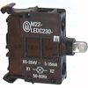 M22-LEDC230-B Prvek LED,zadní upevnění se šroubovými svorkami 85 - 264V AC modrá
