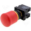 M22-PV/K11 tlačítko nouzového zastavení,sestava s 1spínacím a 1rozpínacím kontaktem