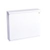 Rozvodnice velkoobsahová 120-modulů na omítku 5x24M IP30 EMFS5 120W plechové bílé dveře NOARK 109817