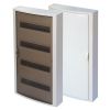 Rozvodnice 56-modulů na omítku 4x14M RZG-N-4S56 plastové neprůhledné dveře OEZ:40584