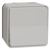 Mureva Styl MUR39026 Kompletní tlačítko řazení č.1/0, IP55, povrchové, Bílé, Schneider