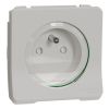 Mureva Styl MUR39133 Zásuvka 16A 2P+E, clonky, bezšroubová, IP55, Bílá, Schneider
