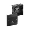 Krabice na omítku Abox 040-L/SW NEW prázdná IP66 102x102x57mm černá Spelsberg 80400001