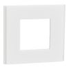 Unica Deco NU600279 Rámeček jednonásobný Translucent white Schneider