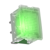Elko USS-11 Signální LED - zelená AC230V, AC/DC 24V