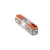 Svorka krabicová 2x4mm 221-2411 bezšroubová pro flexibilní vodiče na licnu WAGO