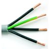 Kabel YSLY JZ  4 x 1 ovládací měděný pro pevné i pohyblivé uložení