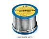 Letovací  drát, cínová pájka, cín S-Sn60Pb40E průměr 1mm na cívečce 100gramů