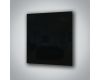 Sálavý panel 850W ECOSUN 850 GS-Black černý bezrámový, na stěnu i strop, černé sklo fenix