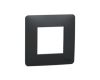 Unica Studio NU200254 Rámeček jednonásobný, antracit, Schneider Electric