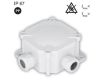 Krabice  vodotěsná 6455-11 P/2 IP67 acidurka 5pólová šedá vývodky 16mm SEZ