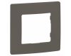 Niloé rámeček 1-násobný šedý typ 665031 Legrand