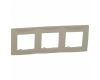 Niloé rámeček 3-násobný šedý pro vodorovnou i svislou montáž typ 665033 Legrand