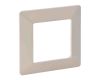 Valena LIFE rámeček jednonásobný béžový vodorovný i svislý Legrand 754041