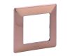 Valena LIFE rámeček jednonásobný měď vodorovný i svislý Legrand 754161