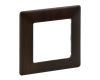 Valena LIFE rámeček jednonásobný dřevo tmavé vodorovný i svislý Legrand 754171