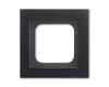 Busch-axcent 2CKA001754A4703 Rámeček jednonásobný, matná černá, ABB