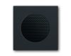 Future® linear, Solo®, Solo® carat, Busch-axcent® kryt pro reproduktor s kulatou mřížkou (AudioWorld) 2CKA008200A0078 antracitová ABB