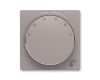Zoni® kryt termostatu prostorového s otočným ovládáním a upevňovací maticí 3292T-A00300 244 greige ABB