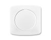 Tango® kryt stmívače s otočným ovládáním a upevňovací maticí 3294A-A123 B bílá ABB