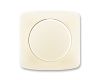Tango® kryt stmívače s otočným ovládáním a upevňovací maticí 3294A-A123 C slonová kost ABB