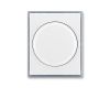 Element® kryt stmívače s otočným ovladačem s upevňovací maticí 3294E-A00123 04 bílá/ledová šedá ABB