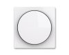 Zoni® kryt stmívače s otočným ovládáním a upevňovací maticí 3294T-A00123 500 bílá ABB