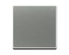 Solo®, Solo® carat, Busch-axcent® kryt spínače jednoduchý 3559B-A00651803 metalická šedá ABB