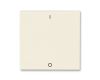 Levit® kryt jednoduchý s potiskem, pro spínače ř. 3 3559H-A00933 17 slonová kost/bílá ABB