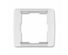 Element® rámeček jednonásobný 3901E-A00110 01 bílá/ledová bílá ABB